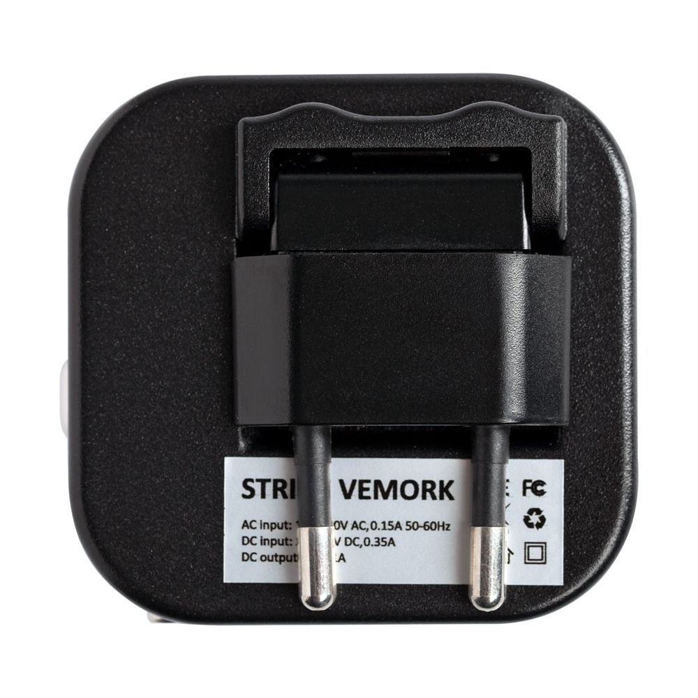 Зарядное устройство Vemork, черное