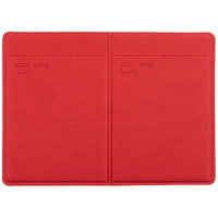 Обложка для автодокументов Devon Light, красная