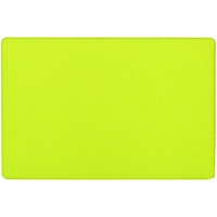 Наклейка тканевая Lunga, L, желтый неон