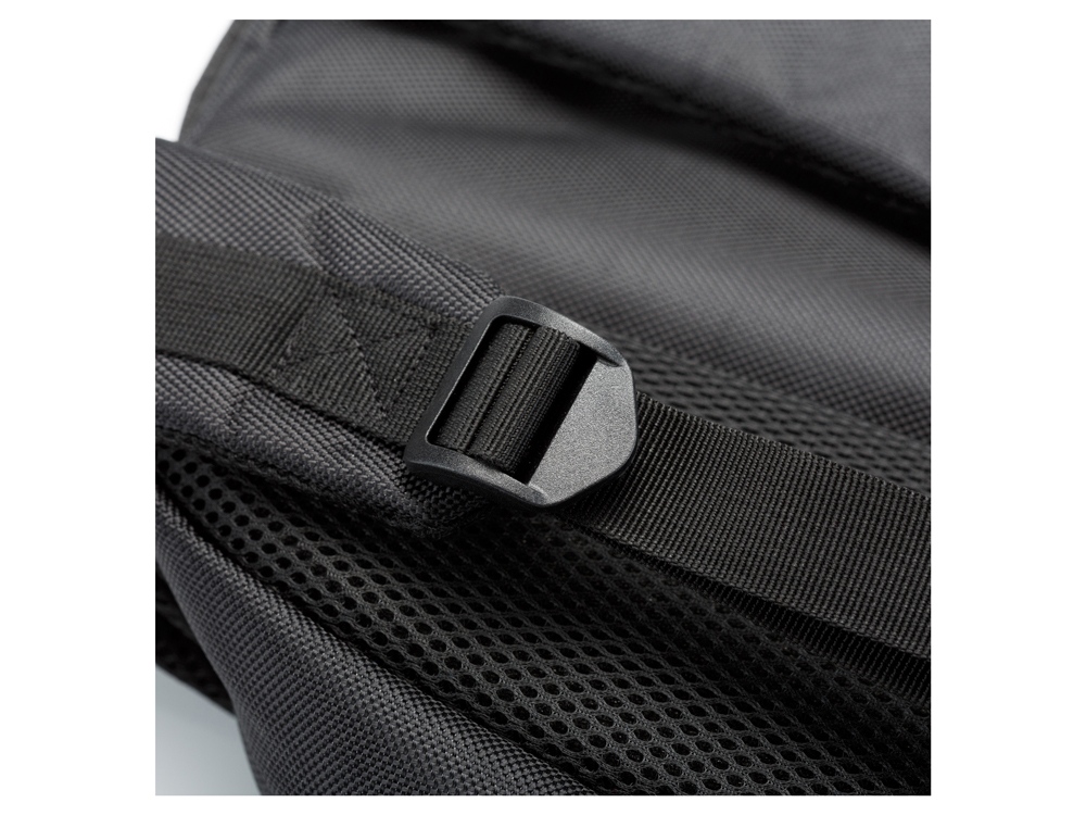 Рюкзак TORBER FORGRAD с отделением для ноутбука 15, чёрный, полиэстер, 46 х 32 x 13 см