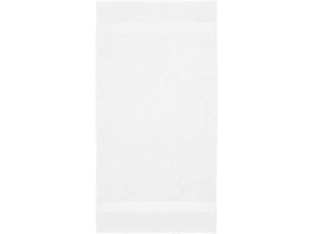 Хлопковое полотенце для ванной Amelia 70x140 см плотностью 450 г/м2, белый