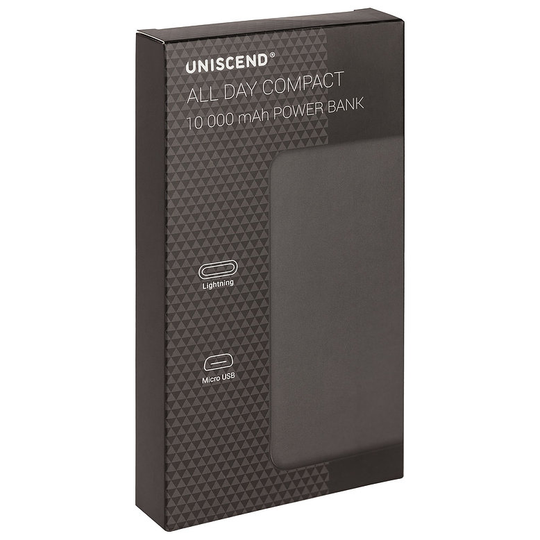 Зарядное устройство Uniscend All Day Compact 10000 мAч
