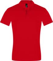 Рубашка поло мужская Perfect Men 180 красная