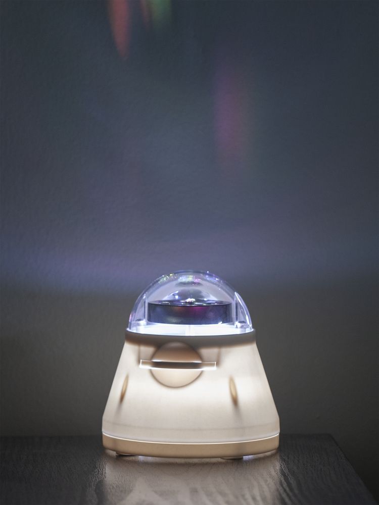Проекционный светильник Gauss Mood, настольный, белый