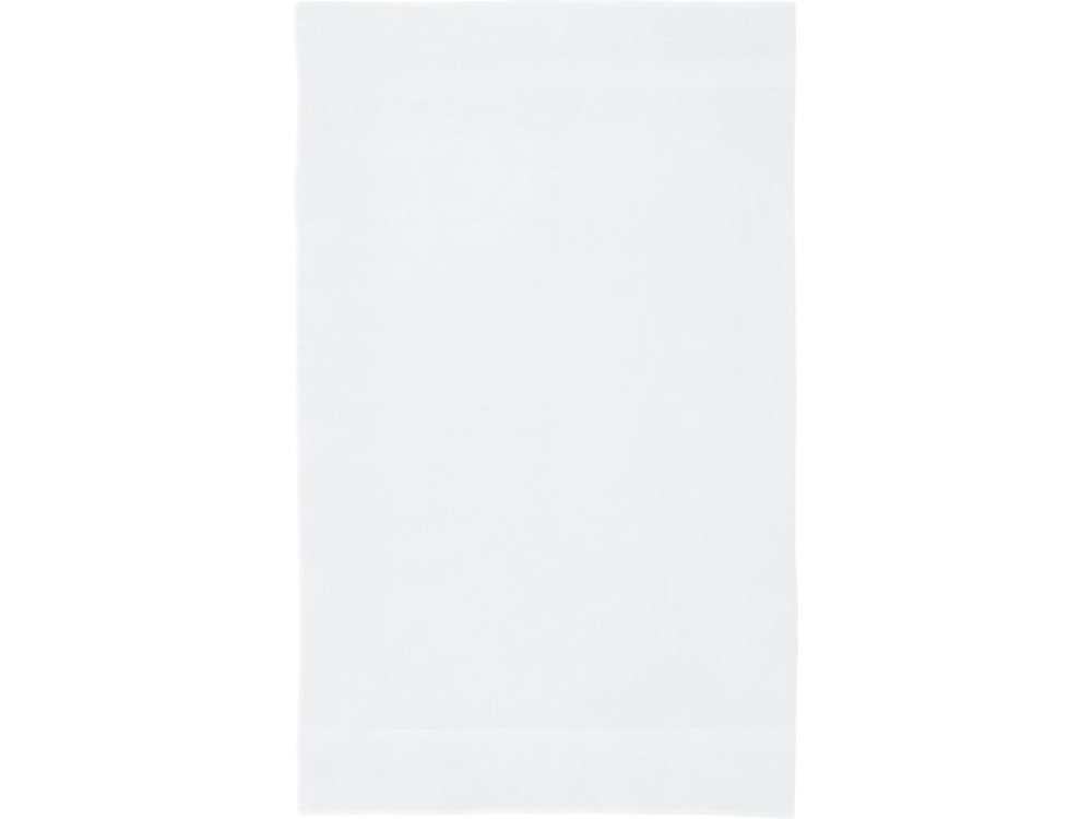 Хлопковое полотенце для ванной Evelyn 100x180 см плотностью 450 г/м2, белый
