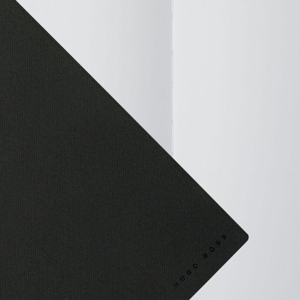 Блокнот Advance Fabric, темно-серый