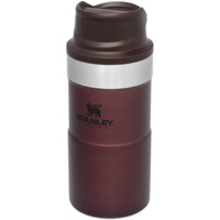 Термокружка Stanley Classic One Hand 2.0 250, бордовая