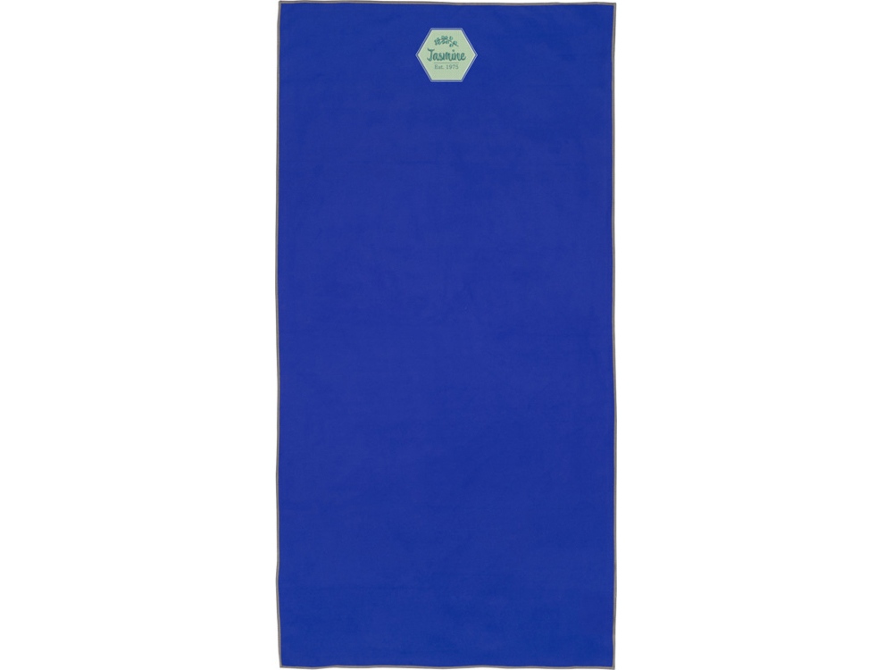 Pieter GRS сверхлегкое быстросохнущее полотенце 50x100 см - Ярко-синий