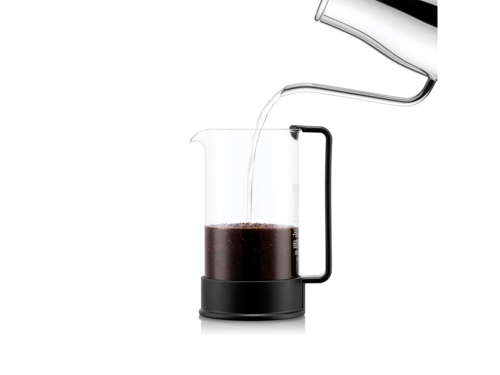 BRAZIL 350. Press coffee maker 350ml, черный