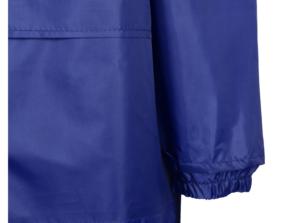 Дождевик Sunshine со светоотражающими кантами, синий классический, размер  XL/XXL