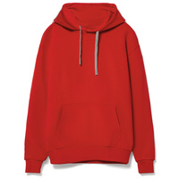 Толстовка с капюшоном Unit Kirenga Heavy, красная