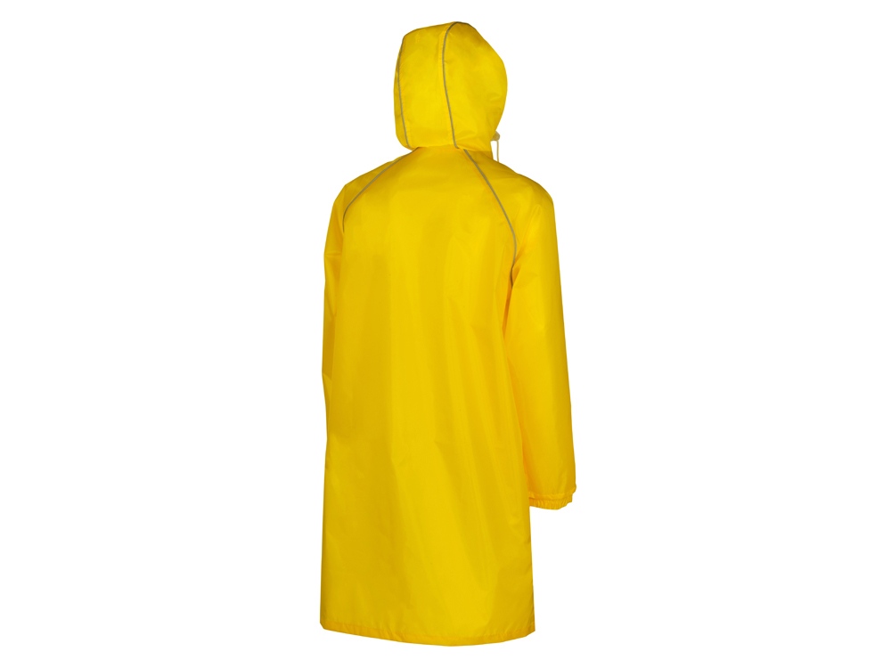 Дождевик Sunshine со светоотражающими кантами, желтый, размер  XL/XXL