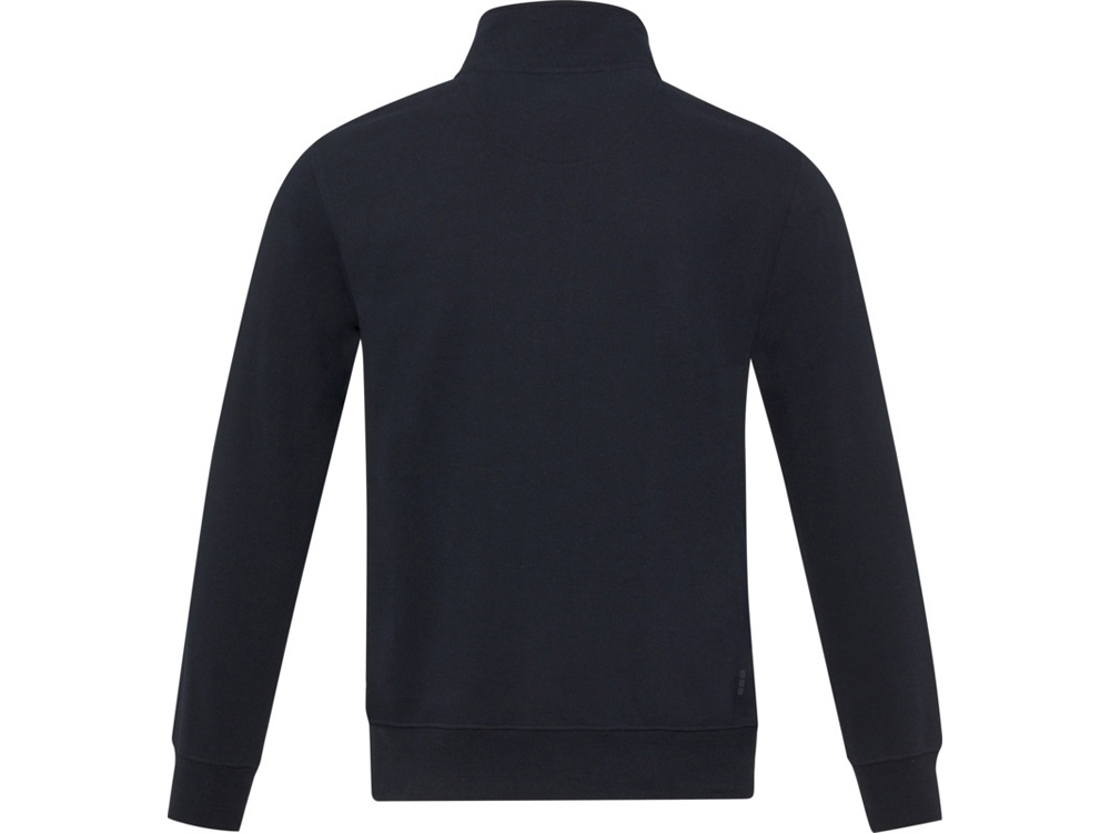 Galena унисекс-свитер с полноразмерной молнией из переработанных материалов Aware™  - Нейви