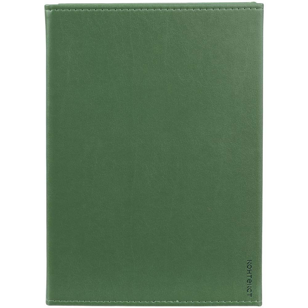 Ежедневник Flap ver.1,недатированный, зеленый