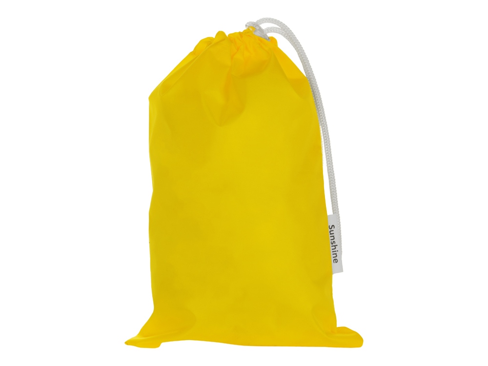 Дождевик Sunshine со светоотражающими кантами, желтый, размер  XL/XXL