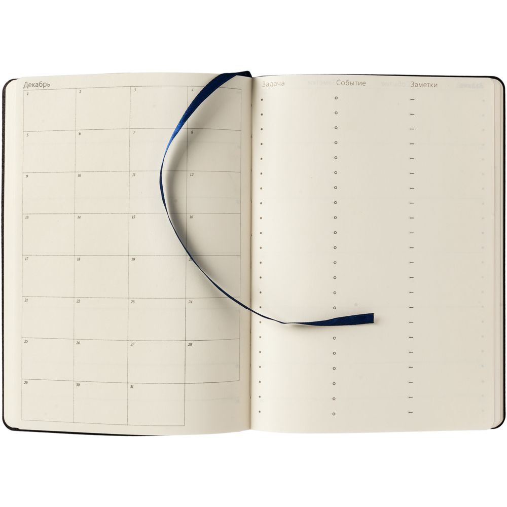Ежедневник «Идеальное планирование», недатированный, синий