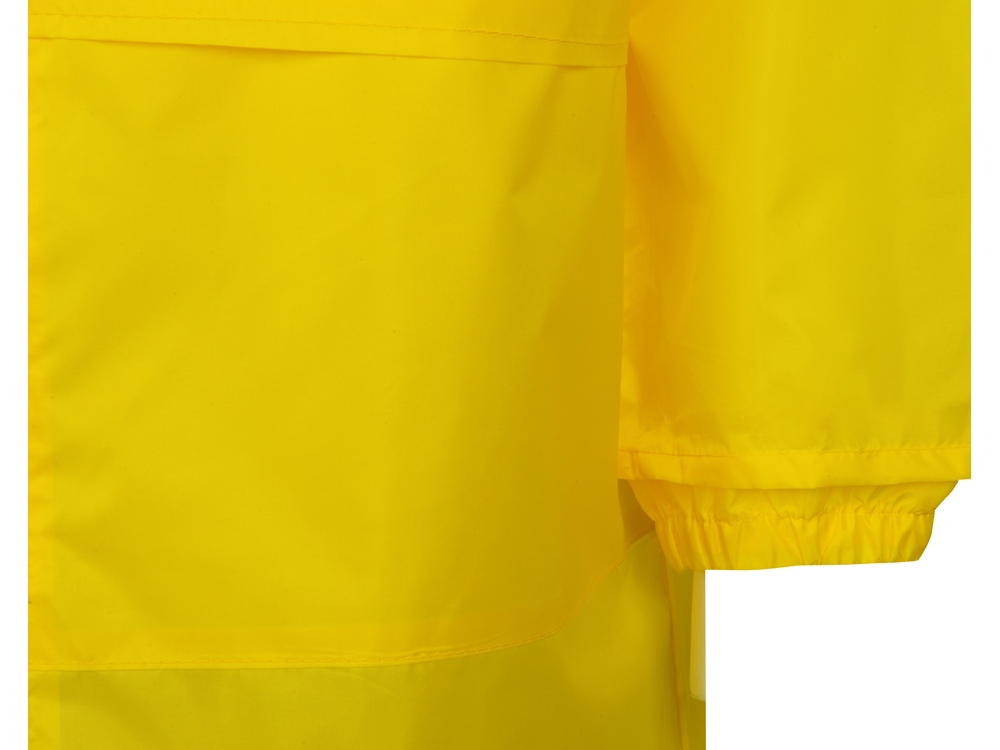 Дождевик Sunshine со светоотражающими кантами, желтый, размер  XS/S