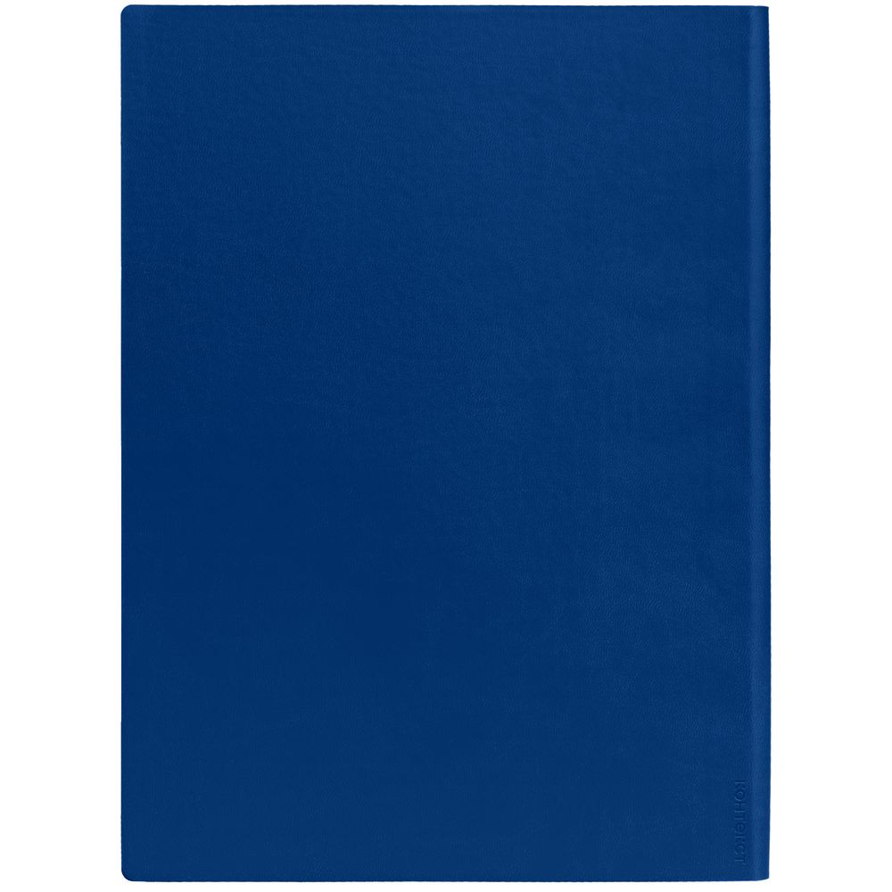 Ежедневник Latte Maxi, недатированный, ярко-синий