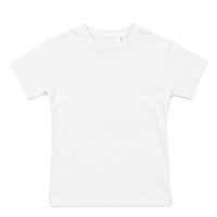 Футболка детская Simpler, белая