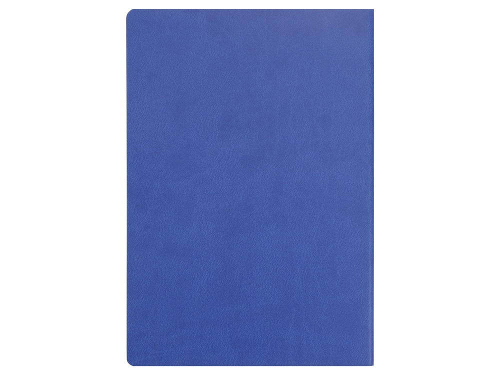 Блокнот Wispy линованный в мягкой обложке, синий