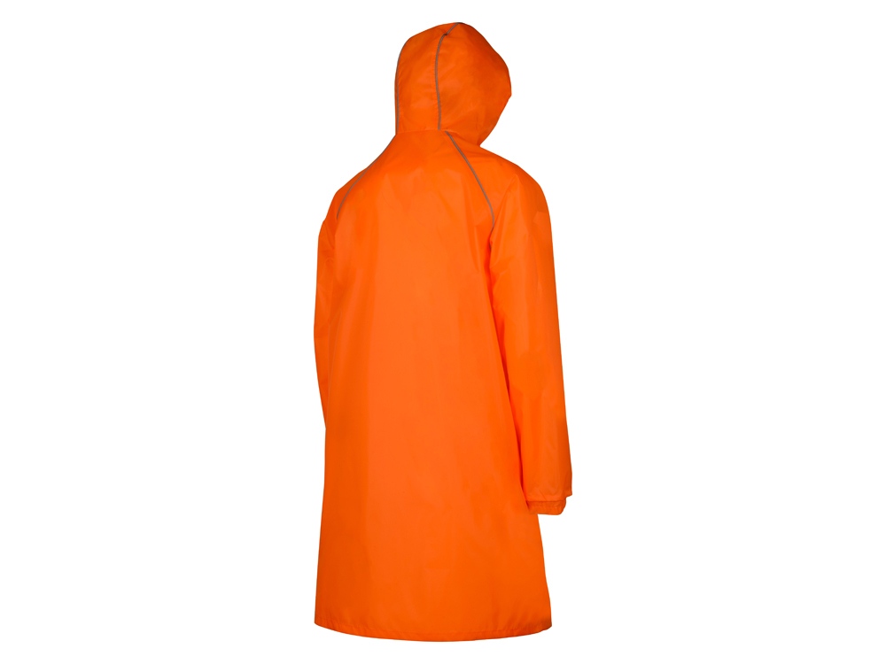 Дождевик Sunshine со светоотражающими кантами, оранжевый, размер  XL/XXL