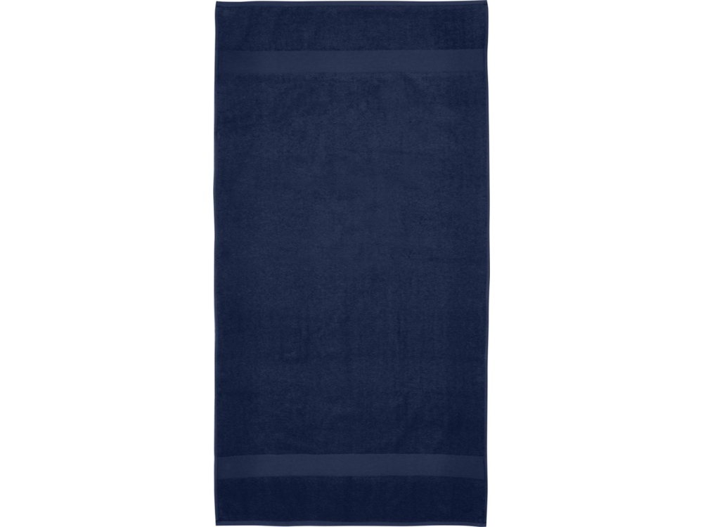 Хлопковое полотенце для ванной Amelia 70x140 см плотностью 450 г/м2, темно-синий