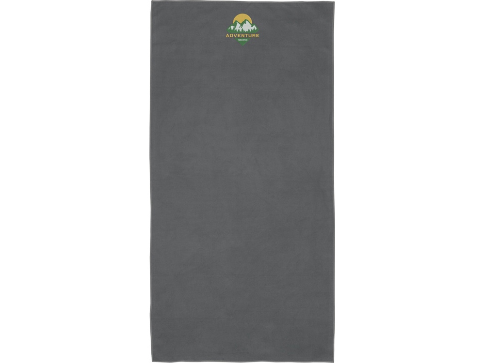 Pieter GRS сверхлегкое быстросохнущее полотенце 50x100 см - Серый