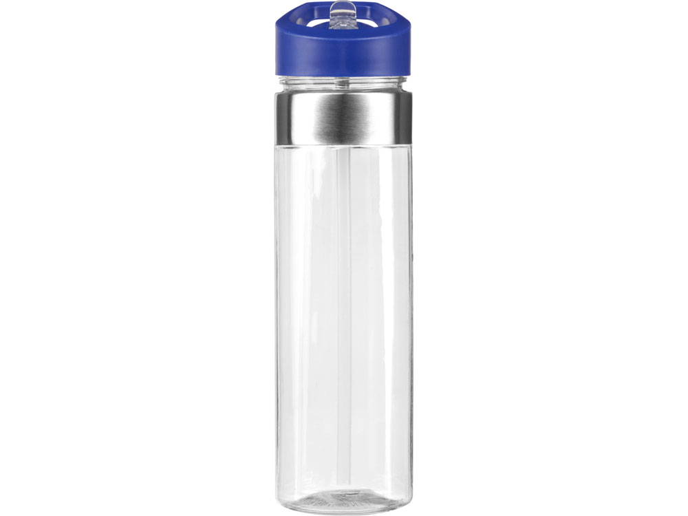Бутылка для воды Pallant , тритан, 700мл, прозрачный/синий