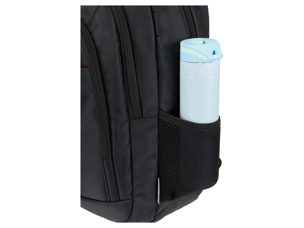 Рюкзак TORBER FORGRAD с отделением для ноутбука 15, чёрный, полиэстер, 46 х 32 x 13 см