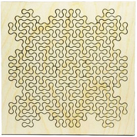 Фрактальный пазл Puzzliki Ring Elementary, 22 детали