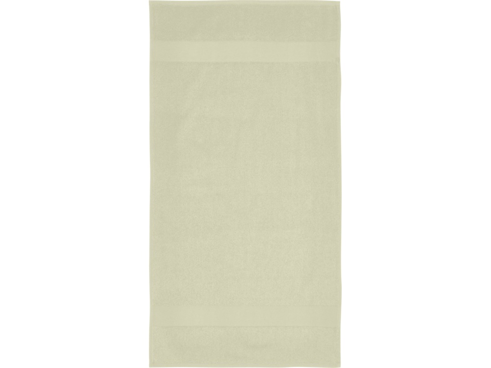 Хлопковое полотенце для ванной Charlotte 50x100 см с плотностью 450 г/м2, светло-серый