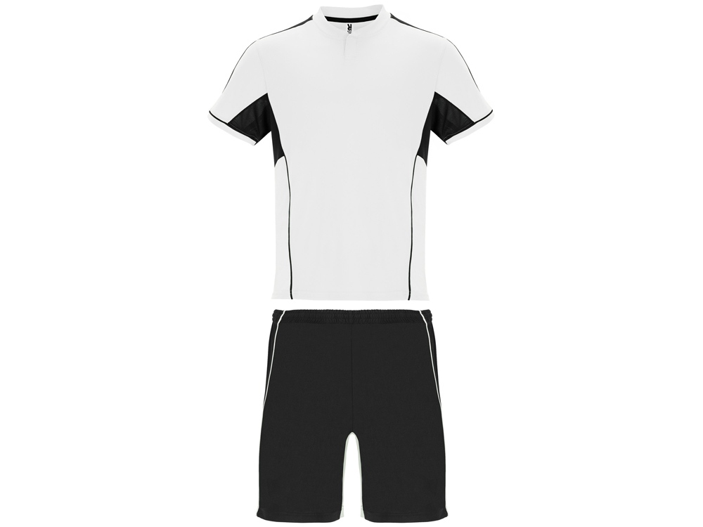 Спортивный костюм Boca, белый/черный