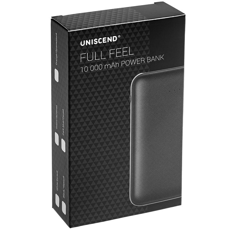 Зарядное устройство Uniscend Full Feel 10000 мАч