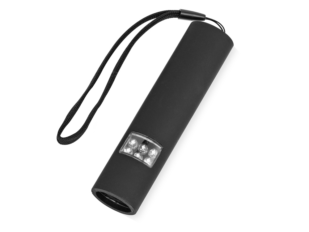 Магнитный фонарик Tau mini, 10 диодов, черный