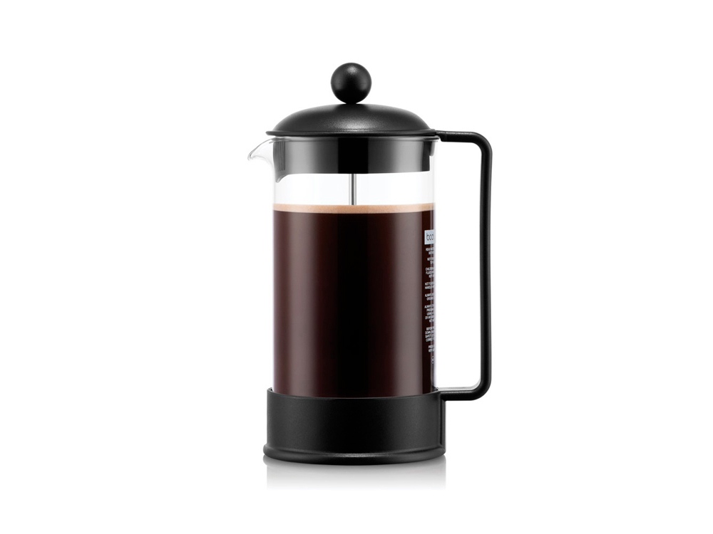 BRAZIL 350. Press coffee maker 350ml, черный