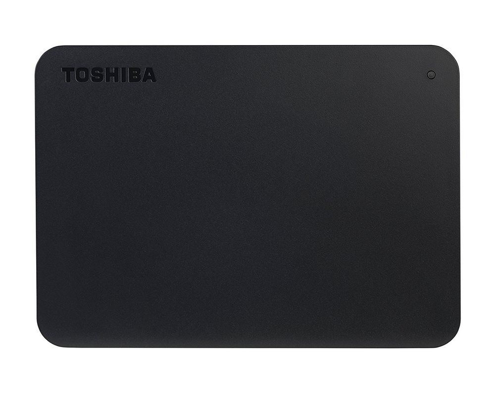 Внешний диск Toshiba Canvio, USB 3.0, 500 Гб, черный