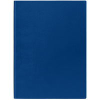 Ежедневник Latte Maxi, недатированный, ярко-синий