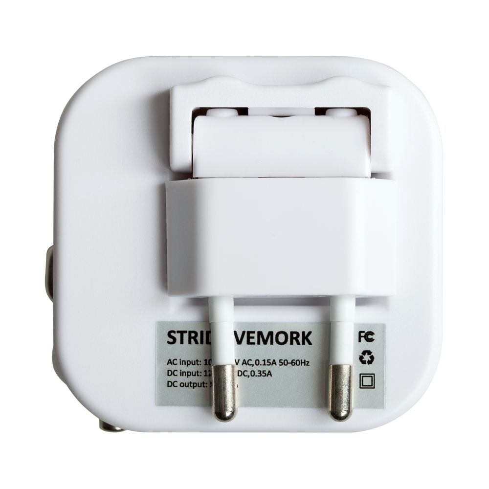 Зарядное устройство Vemork, белое
