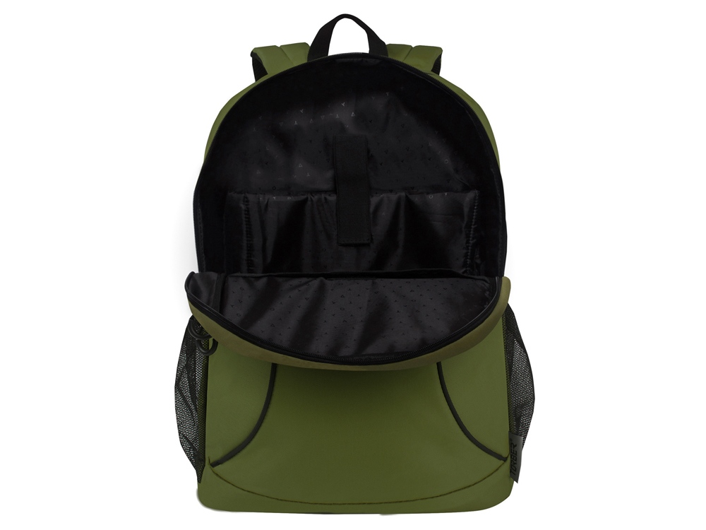 Рюкзак TORBER ROCKIT с отделением для ноутбука 15,6, зеленый, полиэстер 600D, 46 х 30 x 13 см