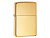 Зажигалка ZIPPO Classic с покрытием High Polish Brass, латунь/сталь, золотистая, 38x13x57 мм