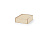 Деревянная коробка BOXIE WOOD S, натуральный темный