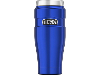 Кружка-термос из нерж. стали тм THERMOS SK1005BL 0.47L, синий