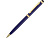 Ручка шариковая Голд Сойер со стилусом, синий