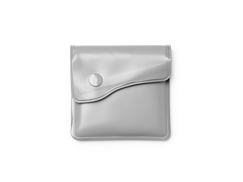 Карманная пепельница CENIX, серебристый