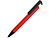 Ручка-подставка металлическая, Кипер Q, красный/черный
