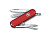 Нож-брелок VICTORINOX Classic Style Icon, 58 мм, 7 функций, красный