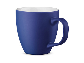 PANTHONY MAT. Фарфоровая кружка 450 мл, Королевский синий