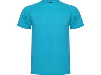 Спортивная футболка Montecarlo детская, бирюзовый