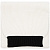 Шарф Snappy, белый с черным