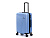 Чемодан TORBER Lama, синий, ABS-пластик, 43 х 25,5 х 67 см, 62 л